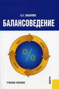 Балансоведение: учебное пособие