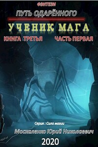 Путь одарённого. Ученик мага. Книга третья часть первая