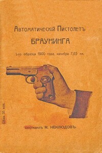 Автоматическiй пистолетъ Браунинга 1-го образца 1900 года калибра 7,65 мм