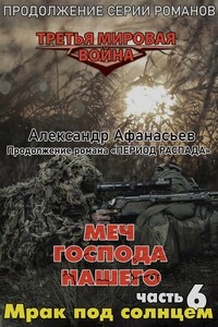 Меч Господа нашего. Книга 6. Мрак под солнцем