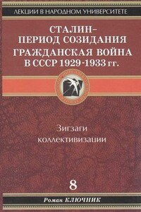 Сталин - период созидания. Гражданская война в СССР 1929-1933 гг. Том 8.