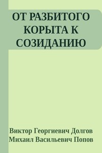 От разбитого корыта к созиданию