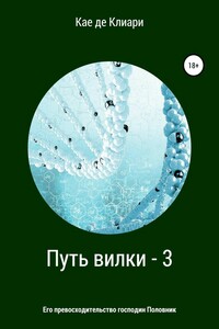 Путь вилки 3. Его превосходительство господин Половник