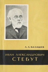 Иван Александрович Стебут, 1833–1923