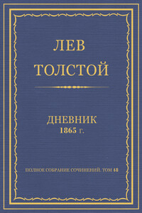 Дневник, 1865 г.