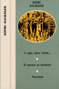 А зори здесь тихие… В списках не значился. Рассказы