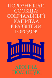 Порознь или сообща. Социальный капитал в развитии городов