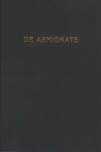 De Aenigmate / О Тайне