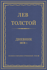 Дневник, 1878 г.