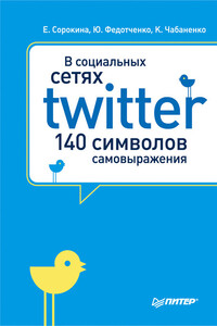 В социальных сетях. Twitter – 140 символов самовыражения