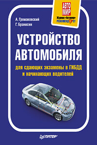 Устройство автомобиля для сдающих экзамены в ГИБДД и начинающих водителей