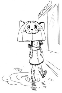 Зонтик для Даши