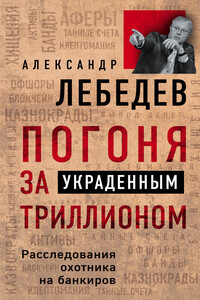 Погоня за украденным триллионом. Расследования охотника на банкиров