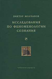 Исследования по феноменологии сознания