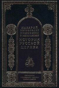 История русской церкви (Том 1)