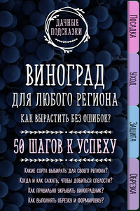 Виноград для любого региона. Как вырастить без ошибок? 50 шагов к успеху