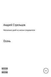 Несколько дней из жизни следователя. Осень