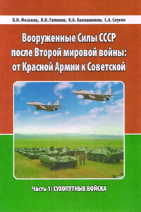 Вооруженные Силы СССР после Второй Мировой войны: от Красной армии к Советской