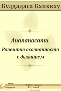 Анапанасати - Развитие осознанности с дыханием