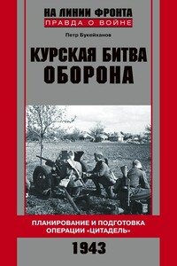 Курская битва. Оборона