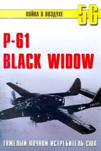 Nortrop P-61 Black Widow. Тяжелый ночной истребитель США