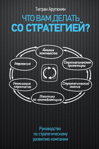 Что вам делать со стратегией? Руководство по стратегическому развитию компании