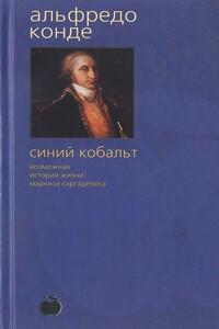 Синий кобальт: Возможная история жизни маркиза Саргаделоса