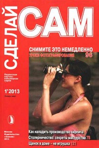 Снимите это немедленно. Как наладить производство кирпича... ("Сделай сам" №1∙2013)