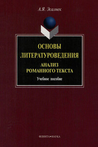 Основы литературоведения. Анализ романного текста