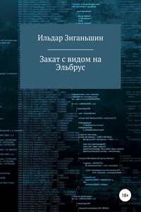 Закат с видом на Эльбрус