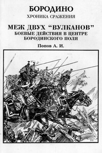 Меж двух вулканов. Боевые действия в центре Бородинского поля