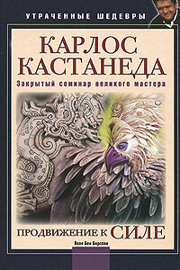 Карлос Кастанеда. Закрытый семинар великого мастера. Продвижение к Силе