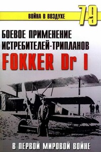 Боевое применение трипланов Fokker Dr I в Первой мировой войне