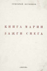 Книга Марии Зажги Снега