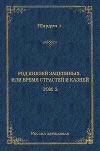 Род князей Зацепиных, или Время страстей и князей. Том 2